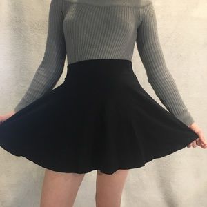 PICK YOUR PRICE: BLACK CIRCLE SKIRT